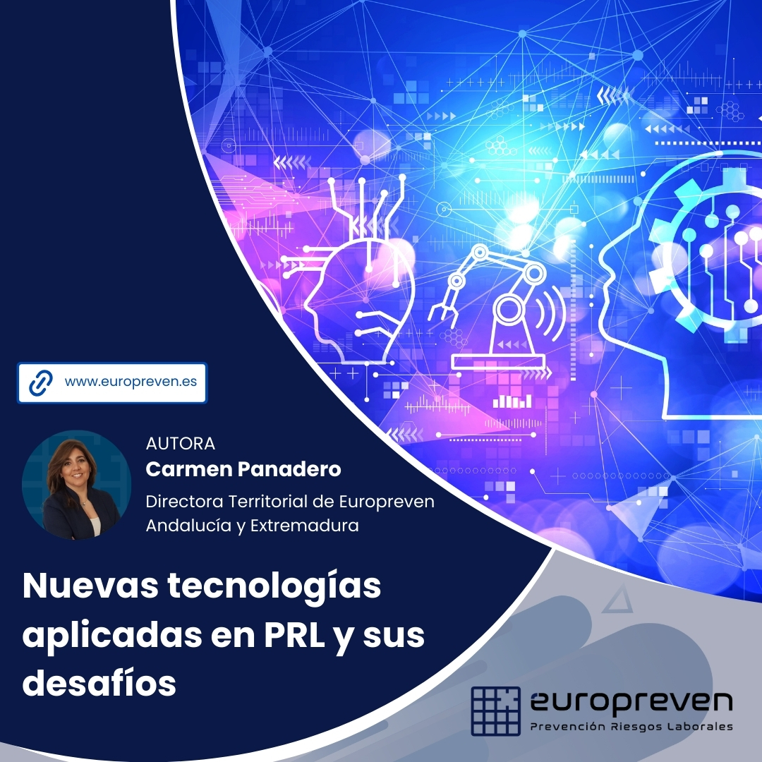 Nuevas tecnologías aplicadas en PRL y sus desafíos 